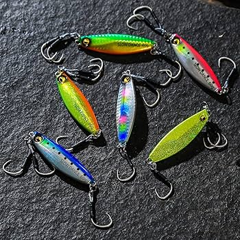 メタルジグ　セット 楽天市場】メタルジグ セット 5個セット ケース付き 青物 タチウオ